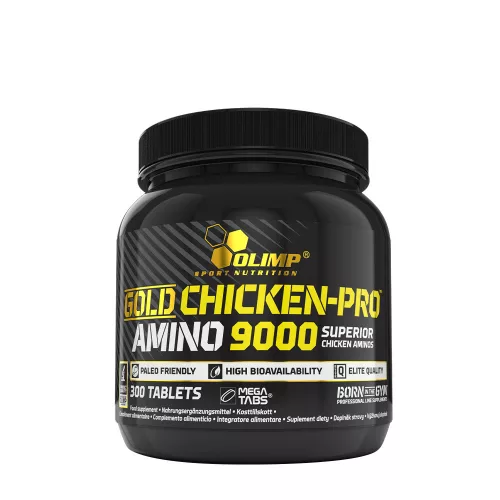 Olimp Sport Gold Chicken-Pro Amino 9000 Mega Tabs 300 Tabletta