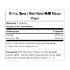 Olimp Sport HMB Mega Caps 120 Kapszula