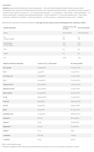 Olimp Sport Iso Plus 1505 g