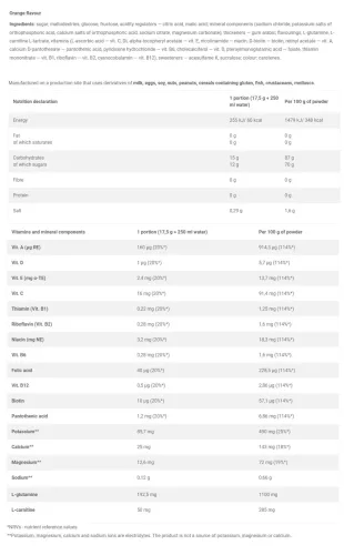Olimp Sport Iso Plus 1505 g