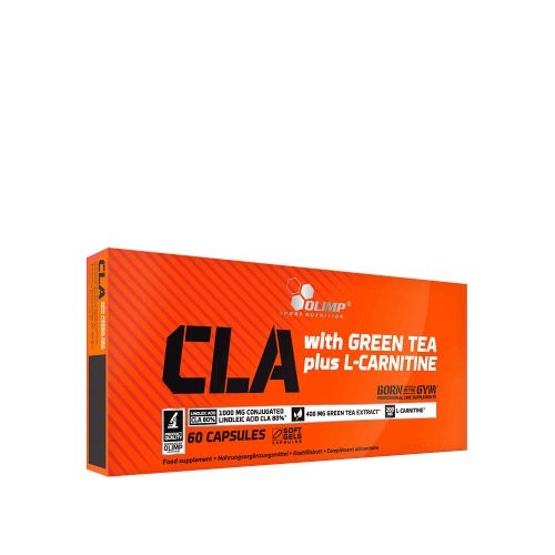 Olimp Sport CLA With Green Tea Plus L-carnitine Sport Edition 60 Kapszula