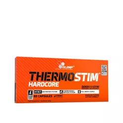   Olimp Sport Thermostim Hardcore Mega Caps - Zsírégető Kapszula 60 Kapszula