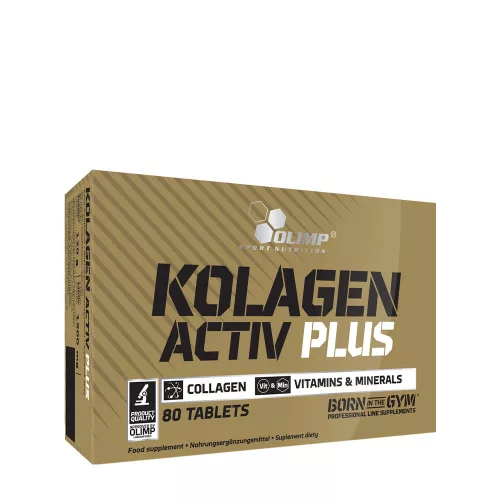 Olimp Sport Kolagen Activ Plus Sport Edition 80 rágótabletta