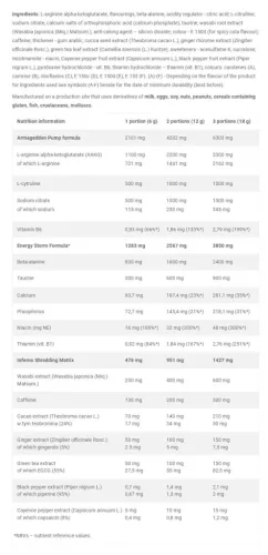 Olimp Sport Blackweiler Shred 480 g