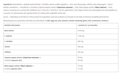 Olimp Sport Knockout 2.0 305 g