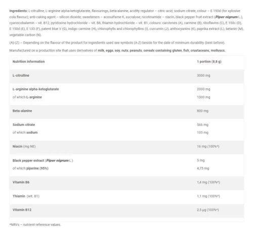 Olimp Sport Pump Xplode Powder 300 g