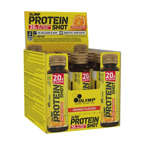 Olimp Sport Protein Shot 9 x 60 ml