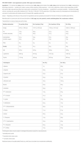 Olimp Sport Pro Whey Shake 700 g