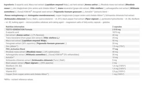 Olimp Sport Testoxeed Mega Capsules 120 Kapszula