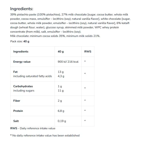 Olimp Sport Fehérjeszelet 40 g