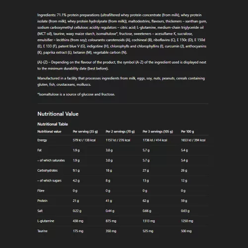 Olimp Sport Pro Whey Shake 700 g