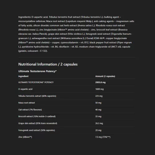 Olimp Sport T-100® Mega Caps® 120 Kapszula