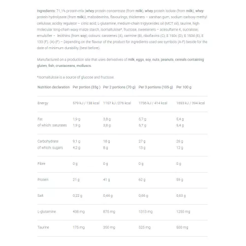 Olimp Sport Pro Whey Shake 2270 g