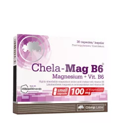  Olimp Labs Chela-mag B6 - Az Új Generációs Magnézium B6 Vitaminnal 30 Kapszula