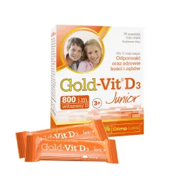 Olimp Labs Gold-vit D3 Junior 30 tasak