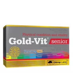 Olimp Labs Gold-Vit Senior 30 Tabletta