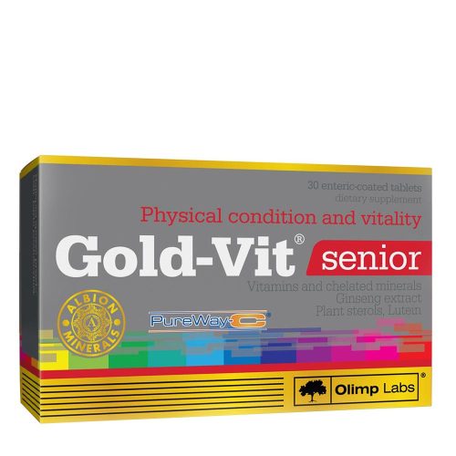Olimp Labs Gold-Vit Senior 30 Tabletta