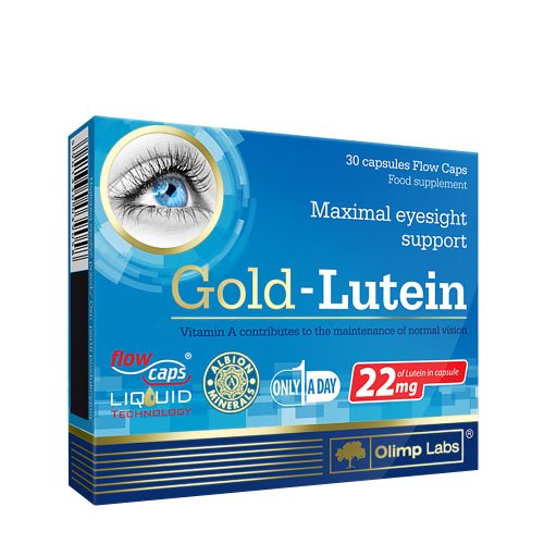 Olimp Labs Gold Lutein - Innovatív Formula A Szemek Védelmében 30 Kapszula