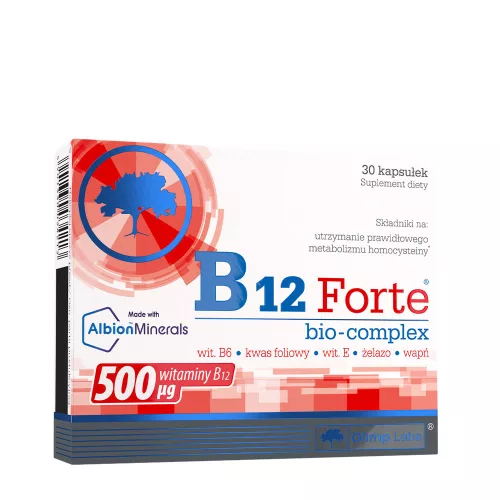 Olimp Labs B12 Forte™ Bio-complex 30 Kapszula