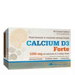   Olimp Labs Calcium D3 Forte - Extra Adag Kálcium! 60 Tabletta