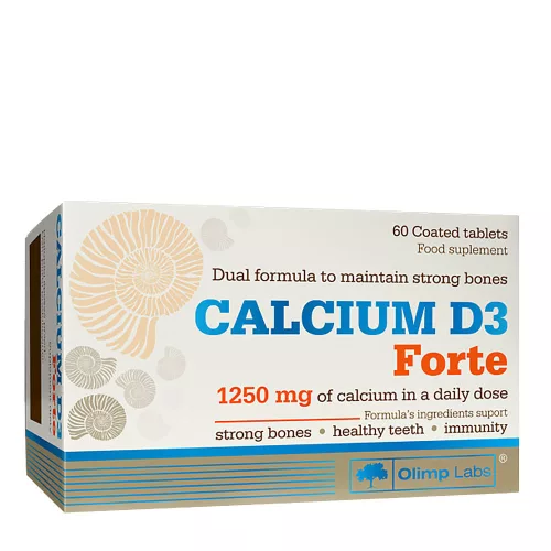 Olimp Labs Calcium D3 Forte - Extra Adag Kálcium! 60 Tabletta
