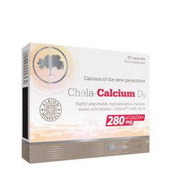 Olimp Labs Chela-calcium D3 - Szerves Kálcium 30 Kapszula