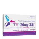 Olimp Labs Tri-mag B6 - Szerves Magnéziumhármas 30 Tabletta