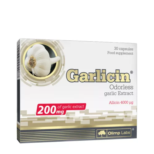 Olimp Labs Garlicin - Szagtalan Fokhagyma Koncentrátum 30 Kapszula