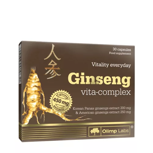 Olimp Labs Ginseng Vita-complex 30 Kapszula
