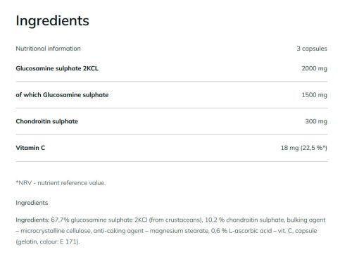 Olimp Labs Glucosamine Plus 60 Kapszula