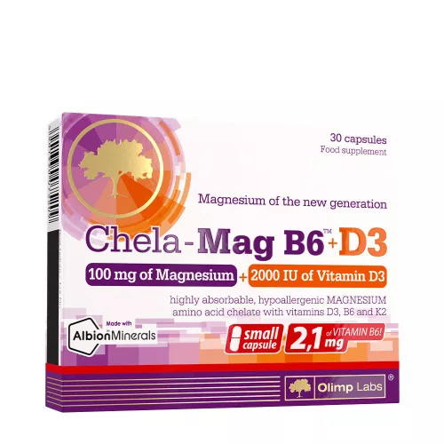 Olimp Labs Chela-Mag B6+D3 30 Kapszula