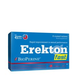 Olimp Labs Erekton Fast - Potencianövelő 8 tabletta