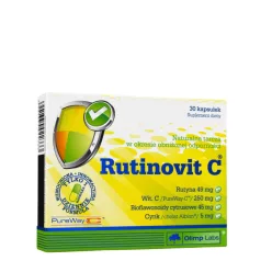 Olimp Labs Rutinovit C - Természetes immunpajzs 30 Kapszula