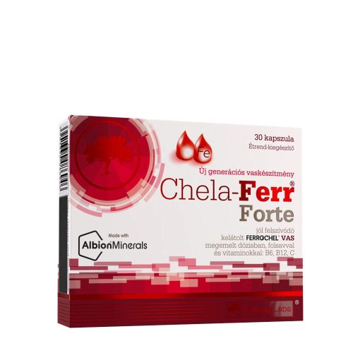 Olimp Labs Chela-Ferr Forte - Az új generációs vas 30 Kapszula