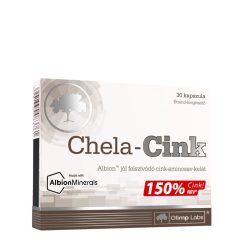 Olimp Labs Chela-Cink - Az immunrendszerért 30 Kapszula