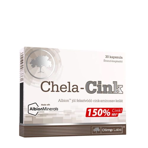 Olimp Labs Chela-Cink - Az immunrendszerért 30 Kapszula