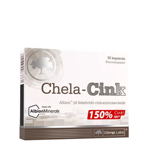 Olimp Labs Chela-Cink - Az immunrendszerért 30 Kapszula