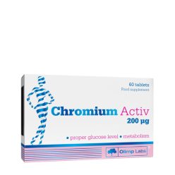   Olimp Labs Króm Aktív 200 mcg - Gyors anyagcsere, fogyás 60 Tabletta