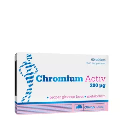   Olimp Labs Króm Aktív 200 mcg - Gyors anyagcsere, fogyás 60 Tabletta