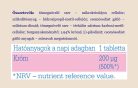 Olimp Labs Króm Aktív 200 mcg - Gyors anyagcsere, fogyás 60 Tabletta