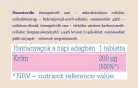 Olimp Labs Króm Aktív 200 mcg - Gyors anyagcsere, fogyás 60 Tabletta