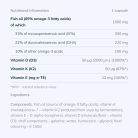 Olimp Labs Gold Omega 3 D3 + K2 30 Kapszula