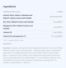 Olimp Labs Osteoblock Forte 60 Tabletta