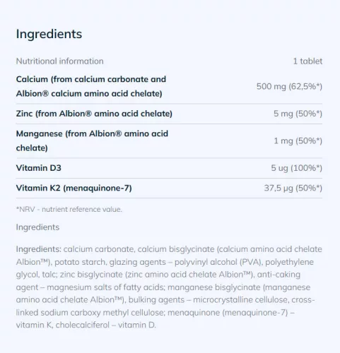 Olimp Labs Osteoblock Forte 60 Tabletta