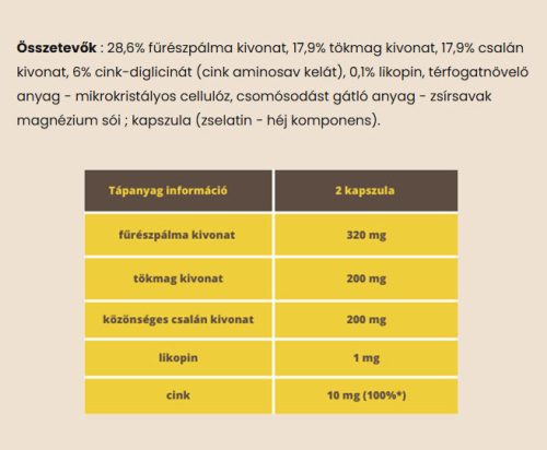 Olimp Labs Prostatan - A prosztata egészségéért! 60 Kapszula