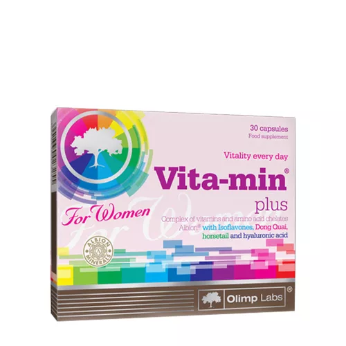 Olimp Labs Vita-Min Plus for Women 30 Kapszula