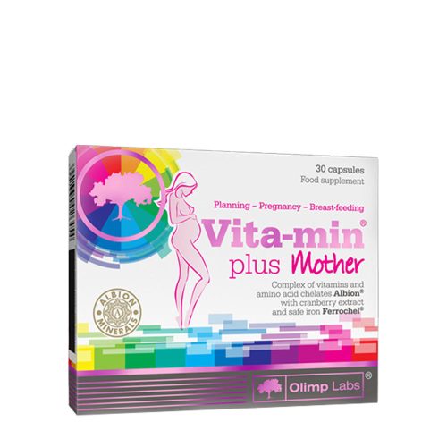 Olimp Labs Vita-Min Plus Mother 30 Kapszula