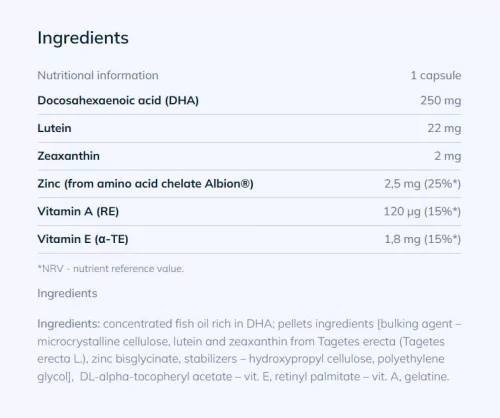 Olimp Labs Gold-Lutein 30 Kapszula