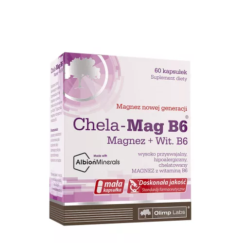 Olimp Labs Chela-Mag B6 60 Kapszula