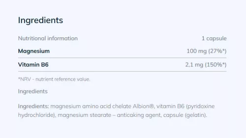 Olimp Labs Chela-Mag B6 60 Kapszula